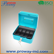 Portable Cash Box with Key Lock C-165m8